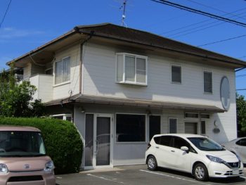 塗装前の全景