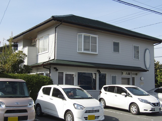 倉敷市住宅の塗装完成