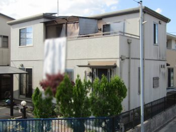 施工前の全景