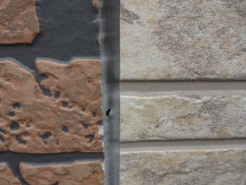 切れたシーリング