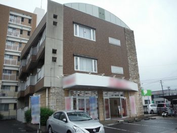 施工前のマンション