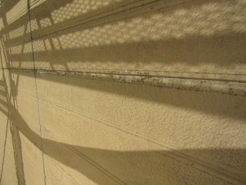 塗膜の剥がれ