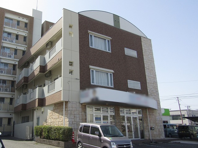 倉敷市マンション塗装完成