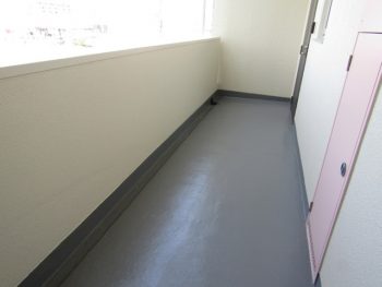共有廊下もきれいに！