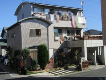 施工前の全景