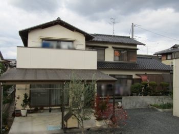 施工前の全景