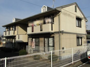 施工前の全景