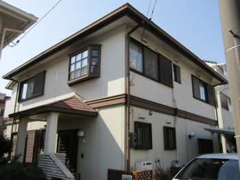 施工前の全景