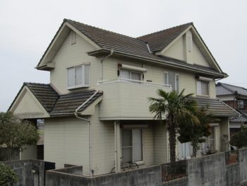 塗装前の全景