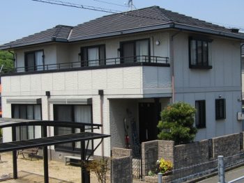 施工前の全景