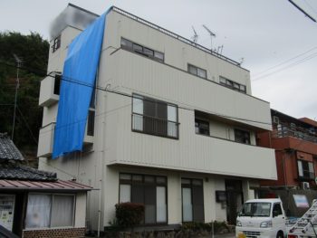 施工前の全景