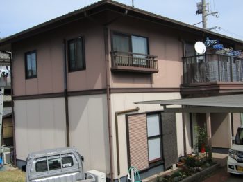 施工前の全景