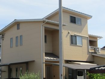 塗装工事　施工前