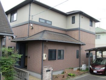 塗装前