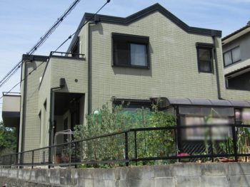塗装前の全景