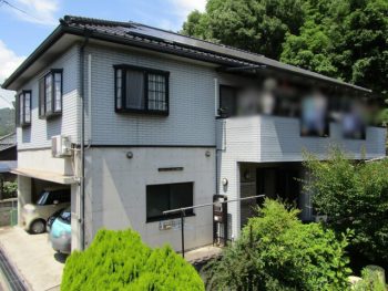 施工前の全景