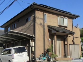 施工前の全景