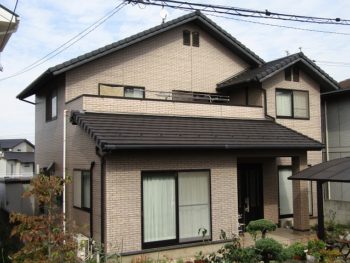 塗装前の全景