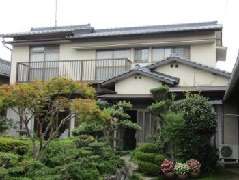 施工前の全景