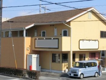 塗装前の全景