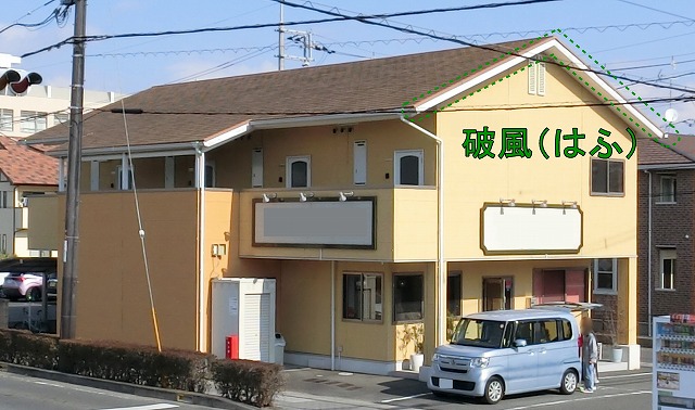 破風とは