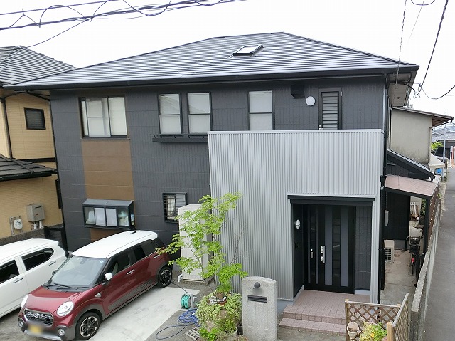 施工後の全景