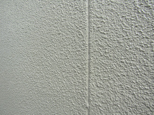 無機塗料で塗装した外壁