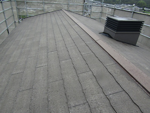 屋根の塗装前