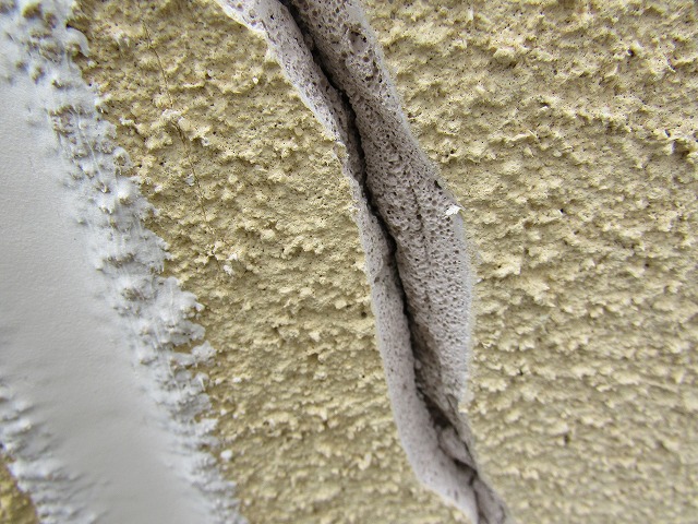 ＡＬＣパネルの中の気泡