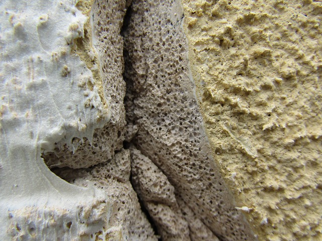 ＡＬＣパネルの中の気泡