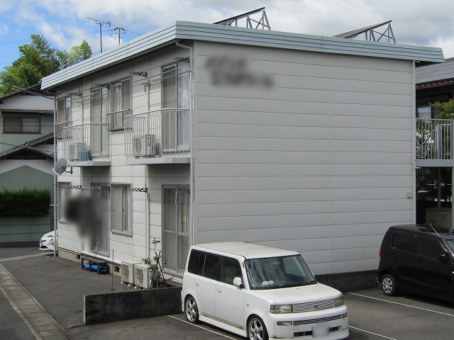 全景のビフォアー