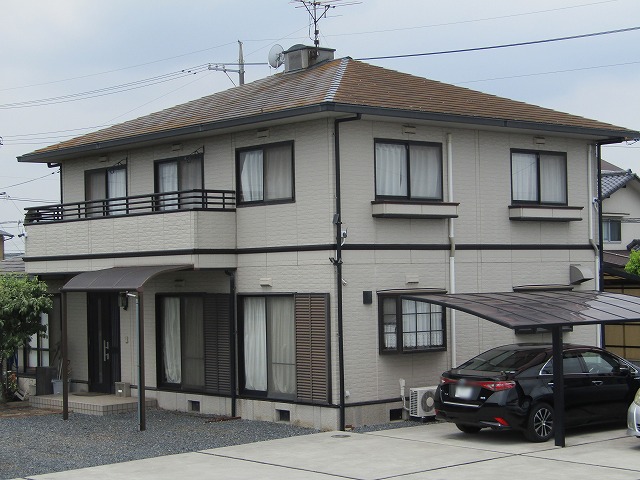 施工前の全景