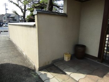施工前
