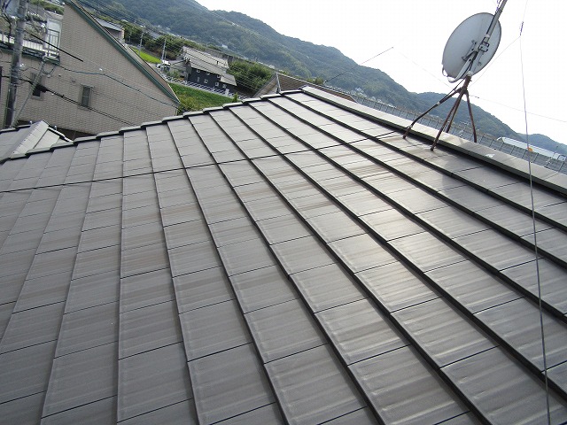 屋根の調査