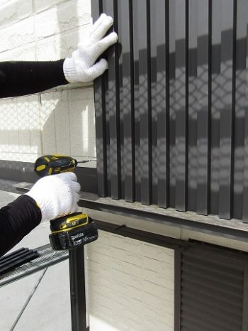 外壁カバー工法