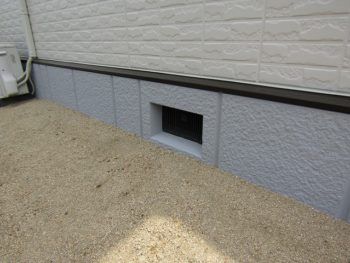 基礎の塗装完成