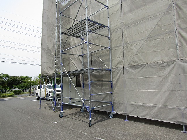 移動式足場