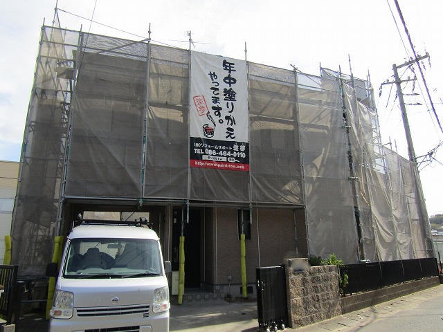 中庄の現場