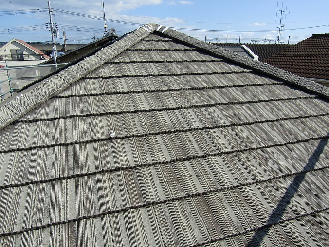 屋根の施工前