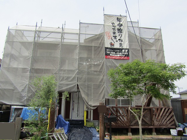 総社市の現場