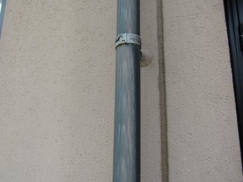 樋の色褪せ