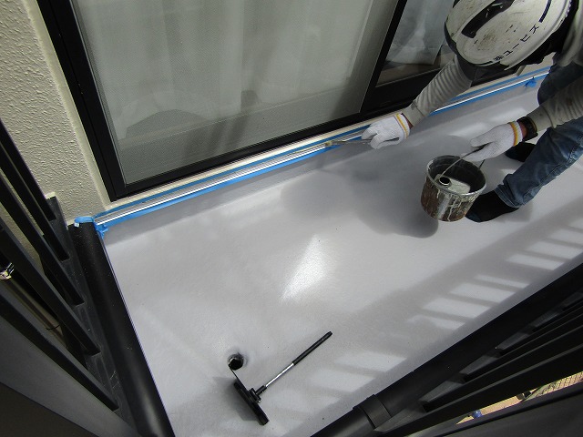 FRP防水工事