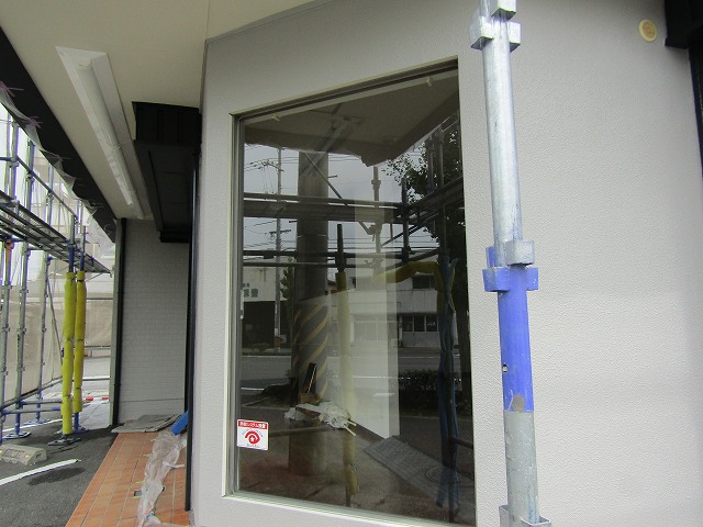 岡山市の店舗塗装工事