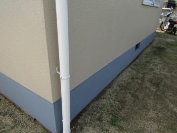 樋交換工事　完成