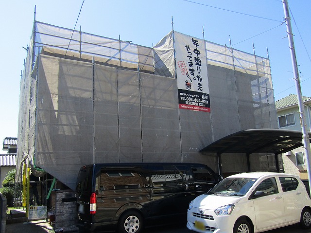 茶屋町の現場