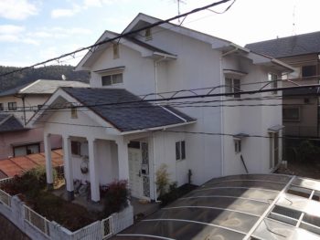 施工前の全景