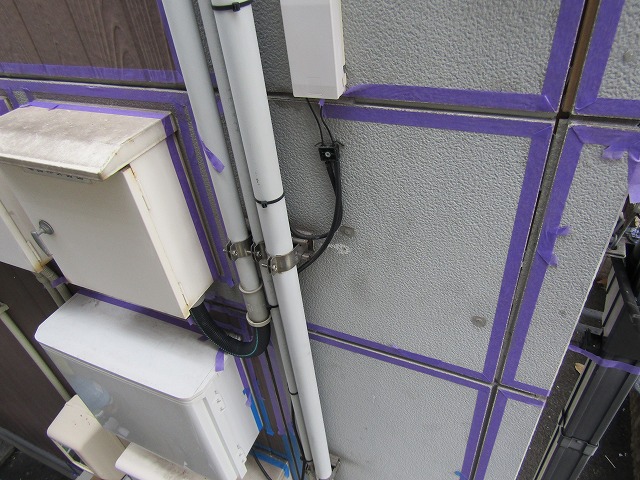 コーキング撤去