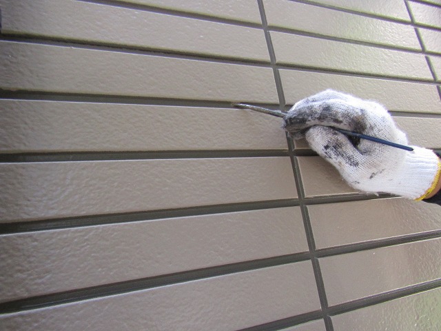 塗装の仕上げ