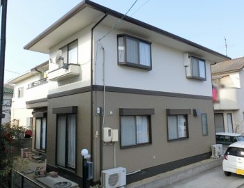 屋根カバー工法　施工事例