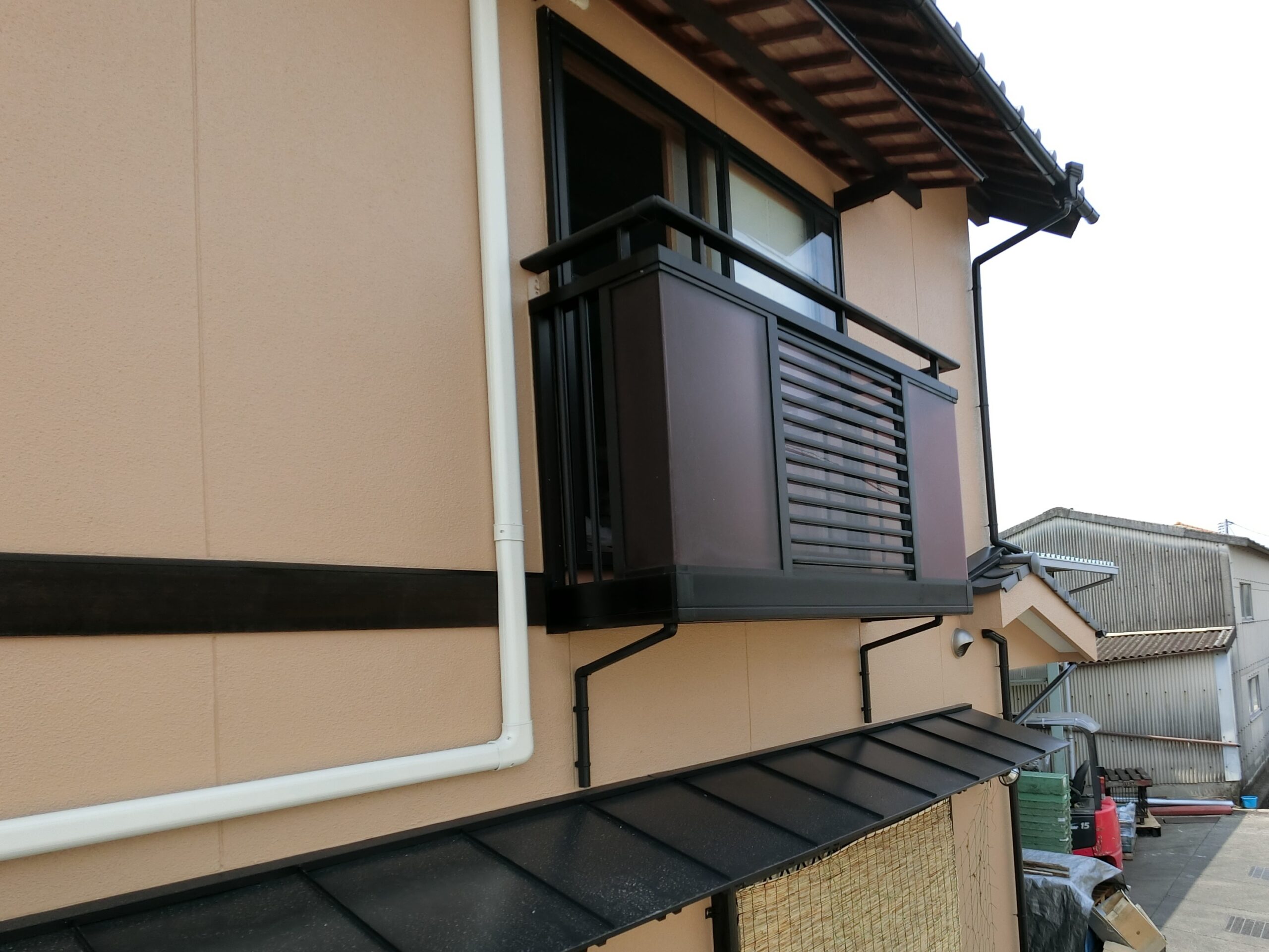 外壁塗装完成